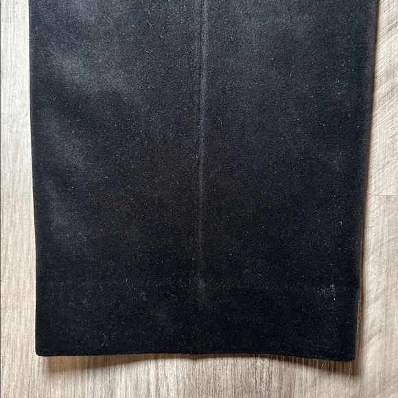 Express 2 Piece Velvet Black Slim Fit Tuxedo - 48L - Picture 12 of 16